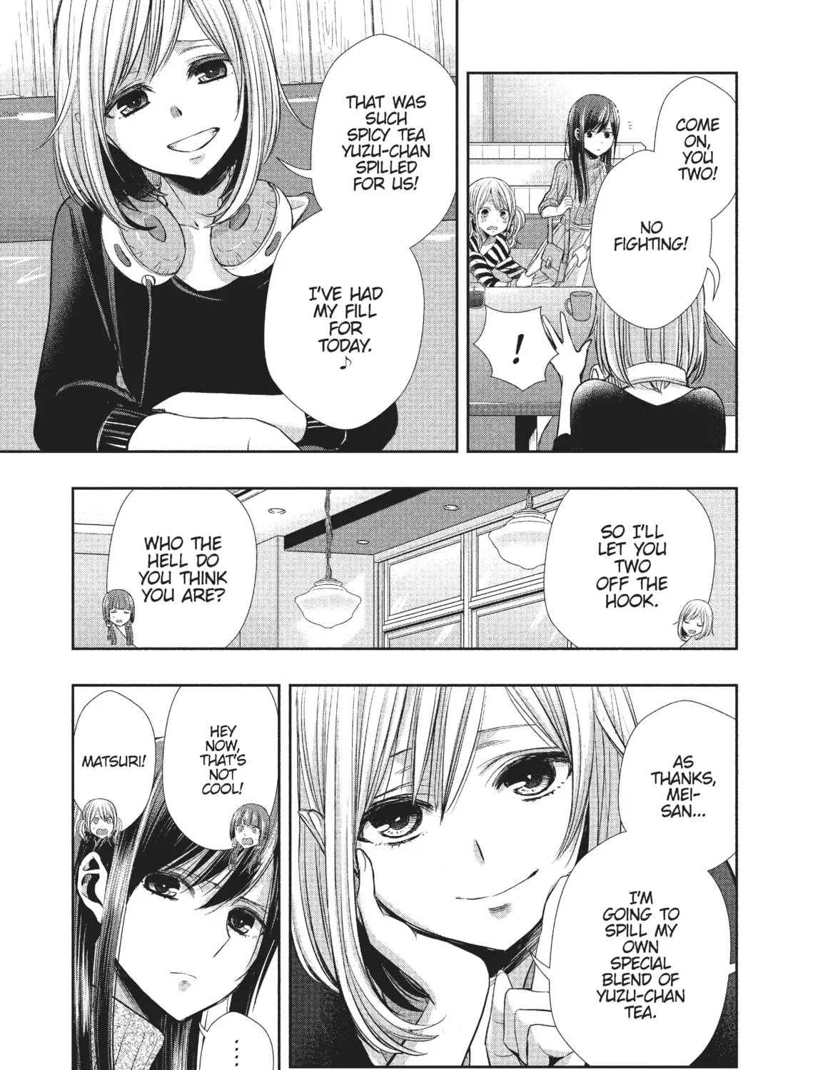 Citrus+ Chapter 3 page 21 - 