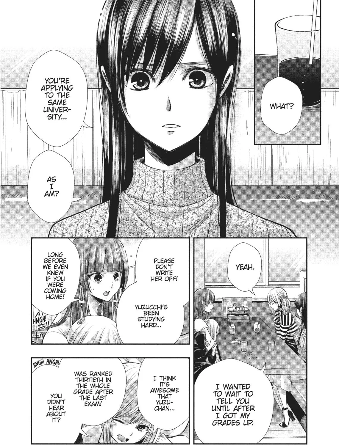 Citrus+ Chapter 3 page 23 - 