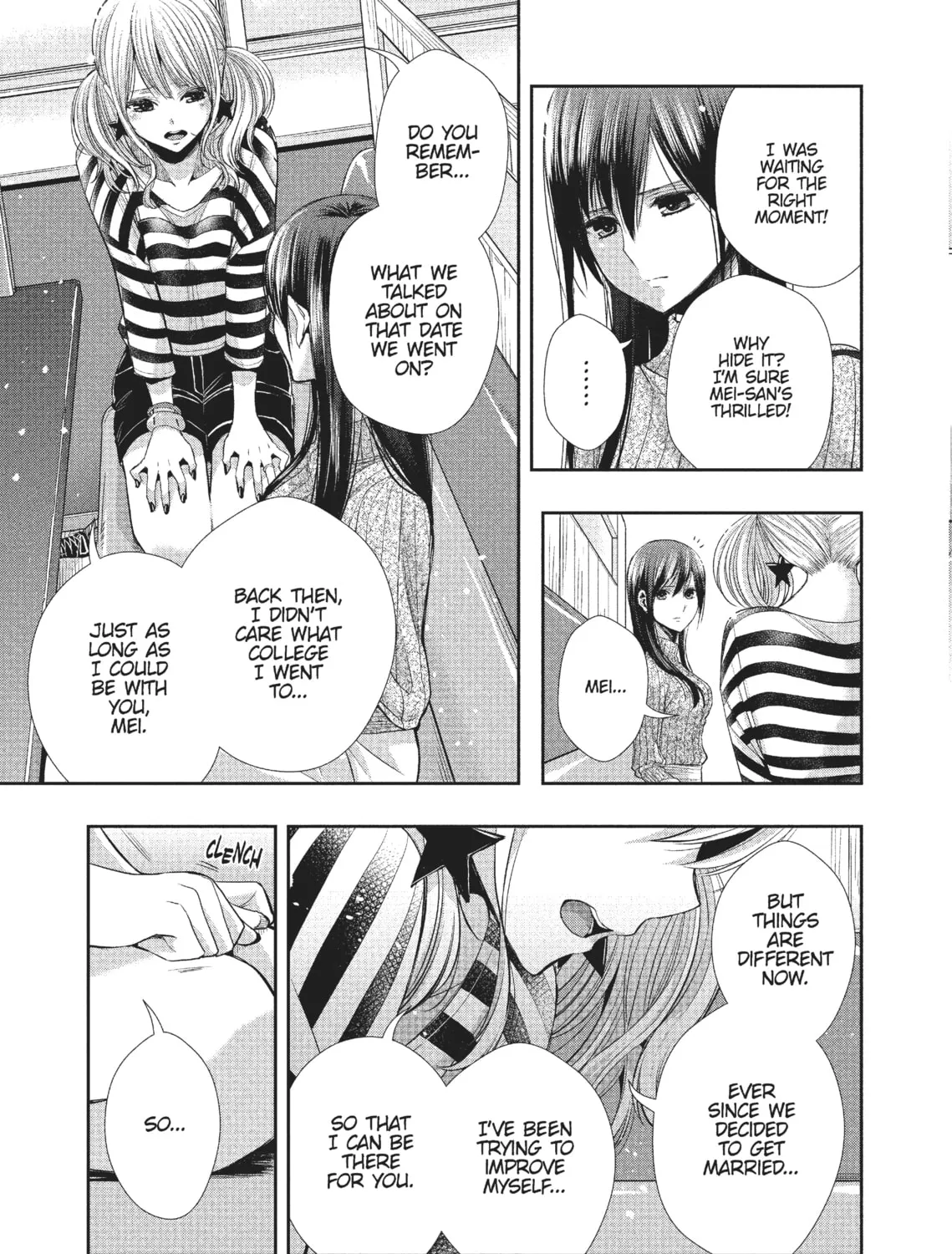 Citrus+ Chapter 3 page 25 - 