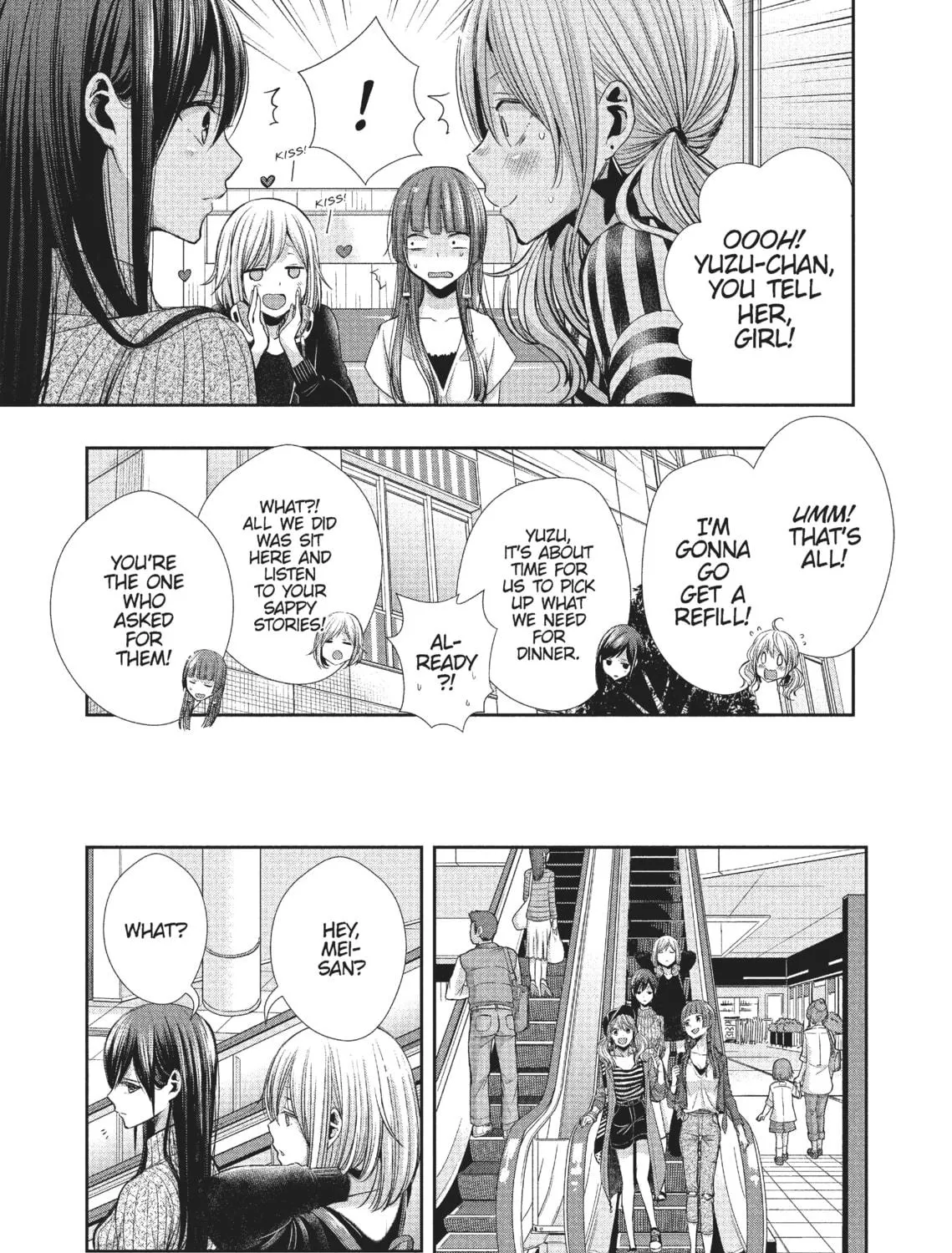 Citrus+ Chapter 3 page 29 - 