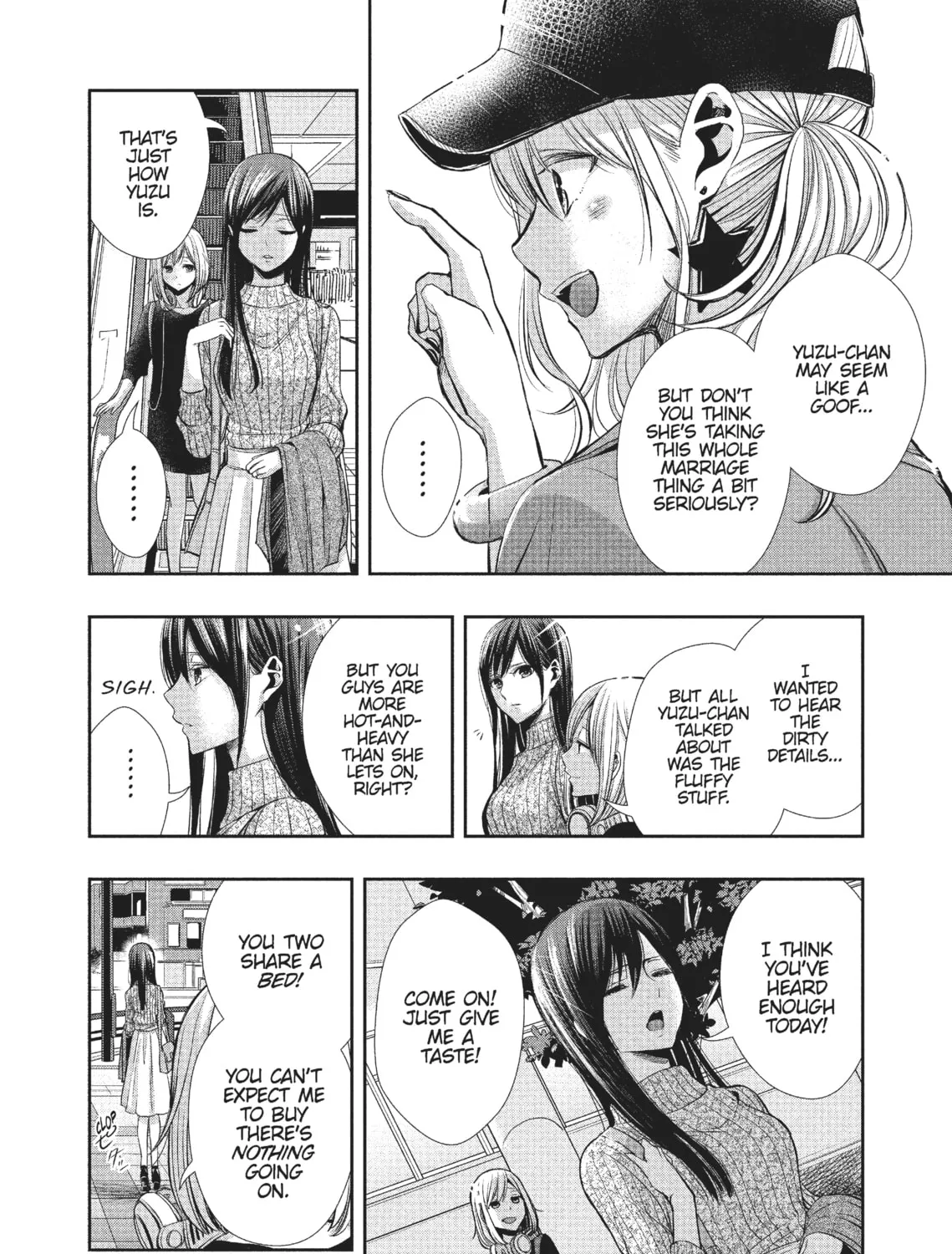 Citrus+ Chapter 3 page 31 - 