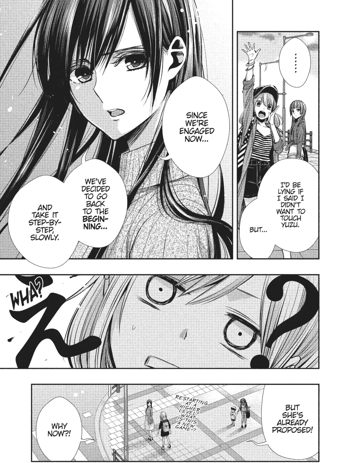 Citrus+ Chapter 3 page 33 - 