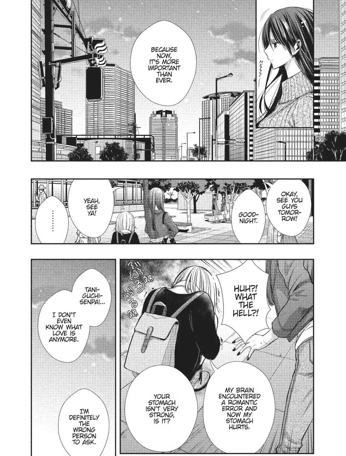 Citrus+ Chapter 3 page 35 - 