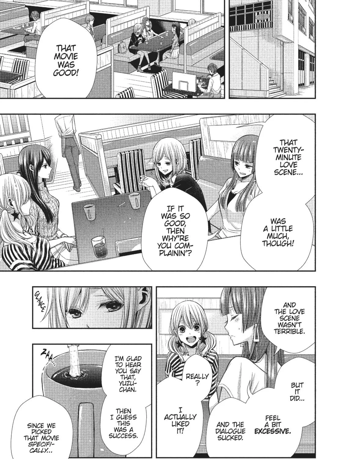 Citrus+ Chapter 3 page 5 - 