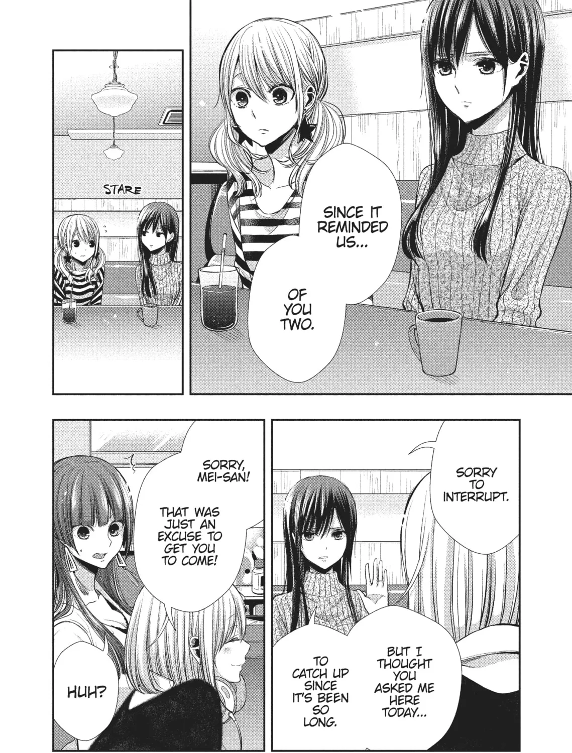 Citrus+ Chapter 3 page 7 - 