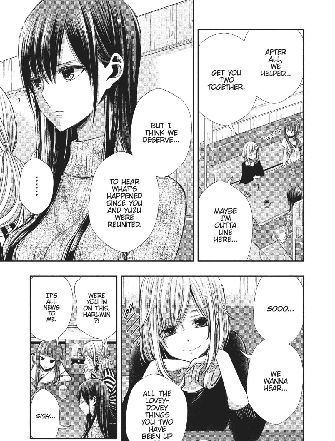 Citrus+ Chapter 3 page 9 - 