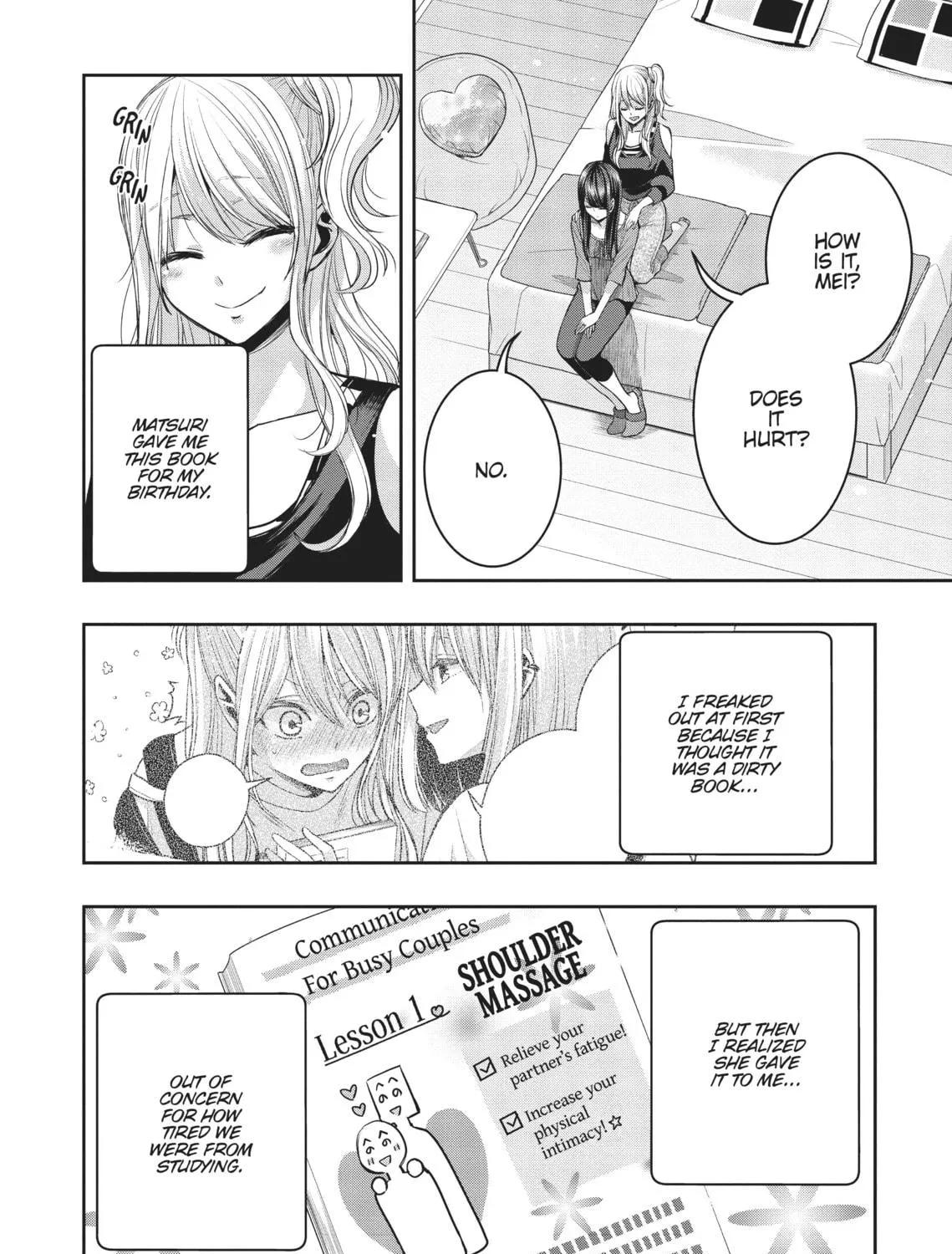 Citrus+ Chapter 31 page 11 - 