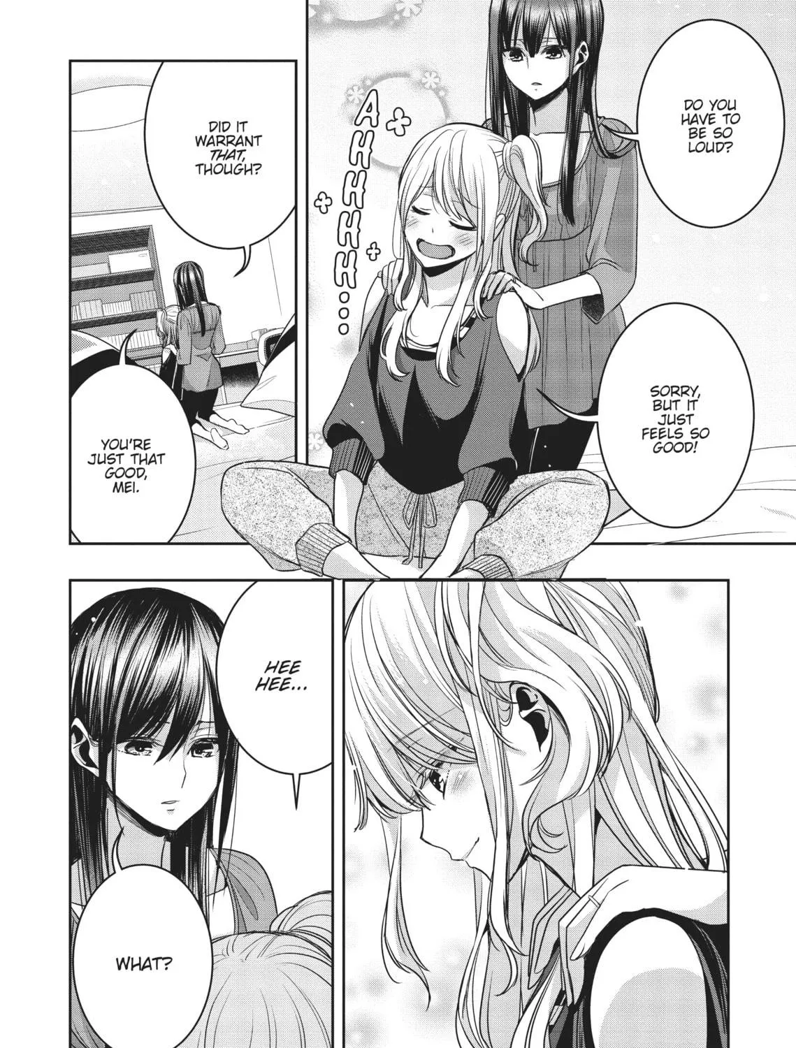 Citrus+ Chapter 31 page 19 - 