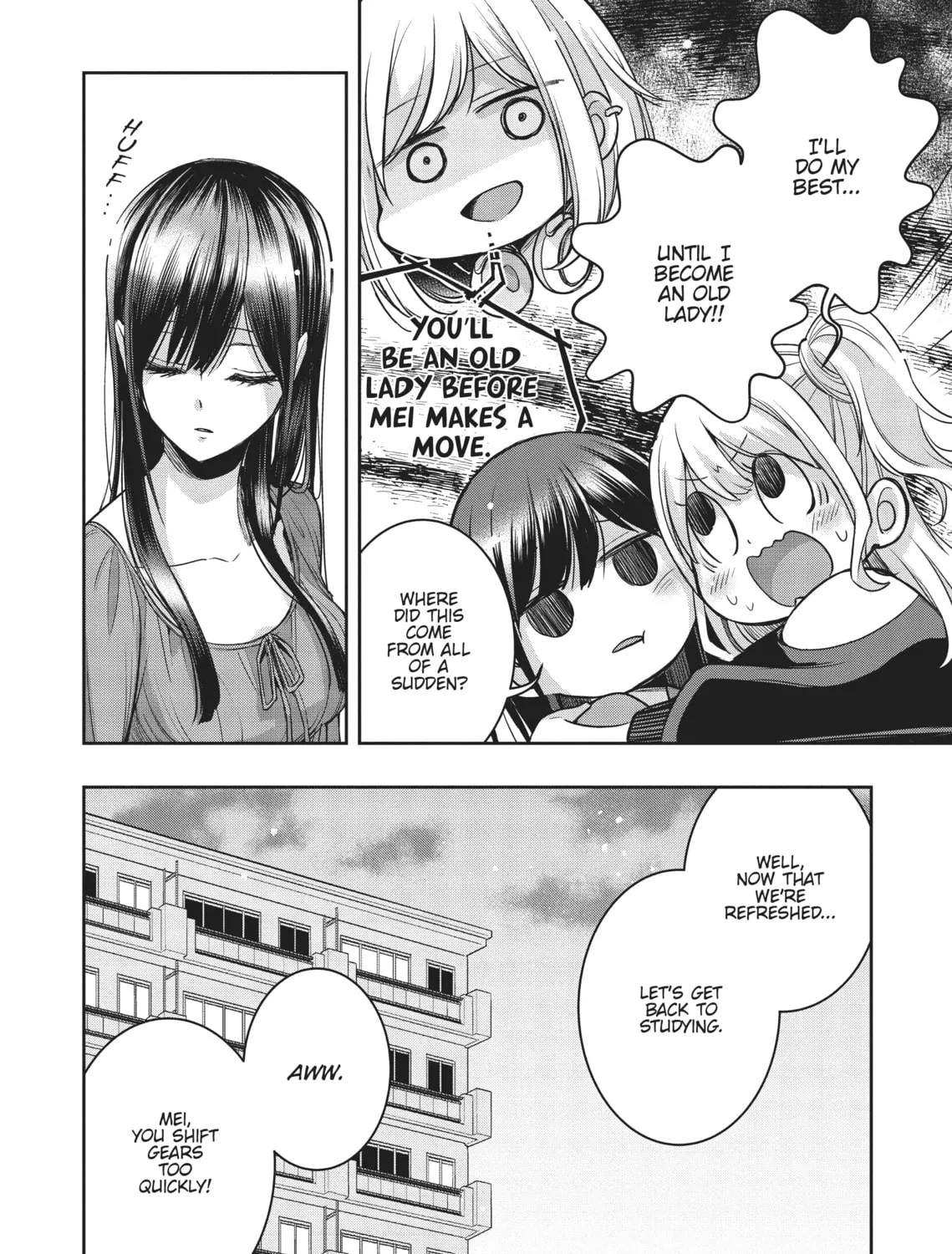 Citrus+ Chapter 31 page 27 - 