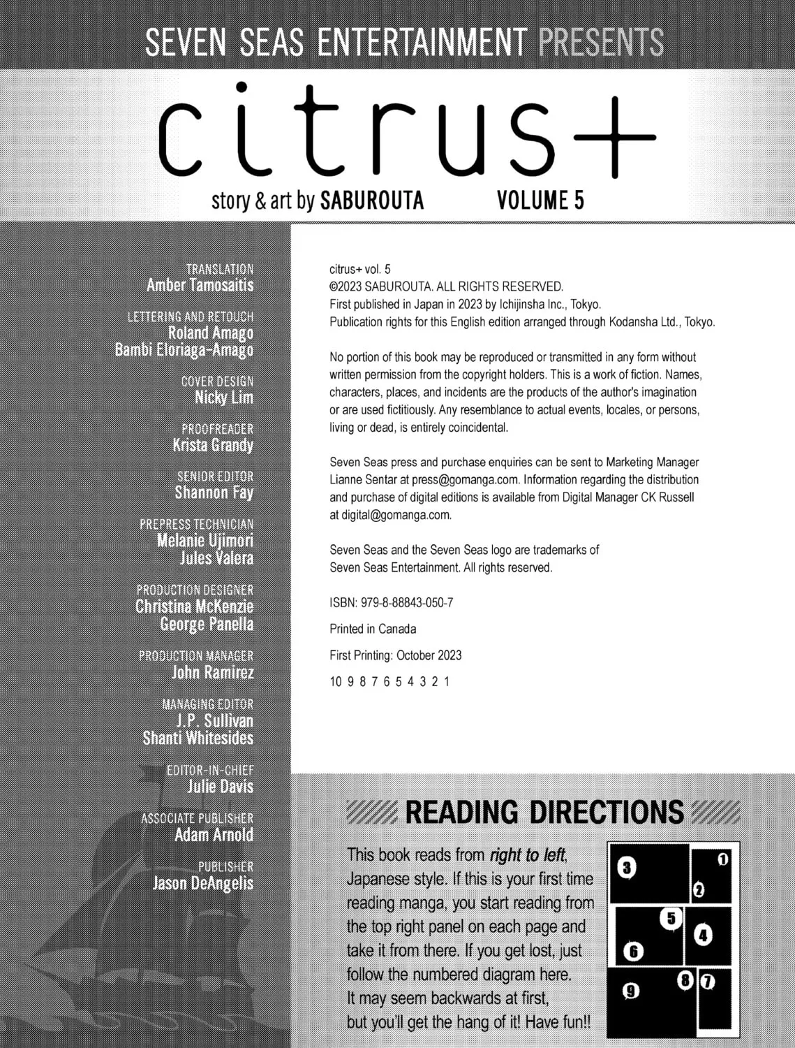 Citrus+ Chapter 31 page 31 - 