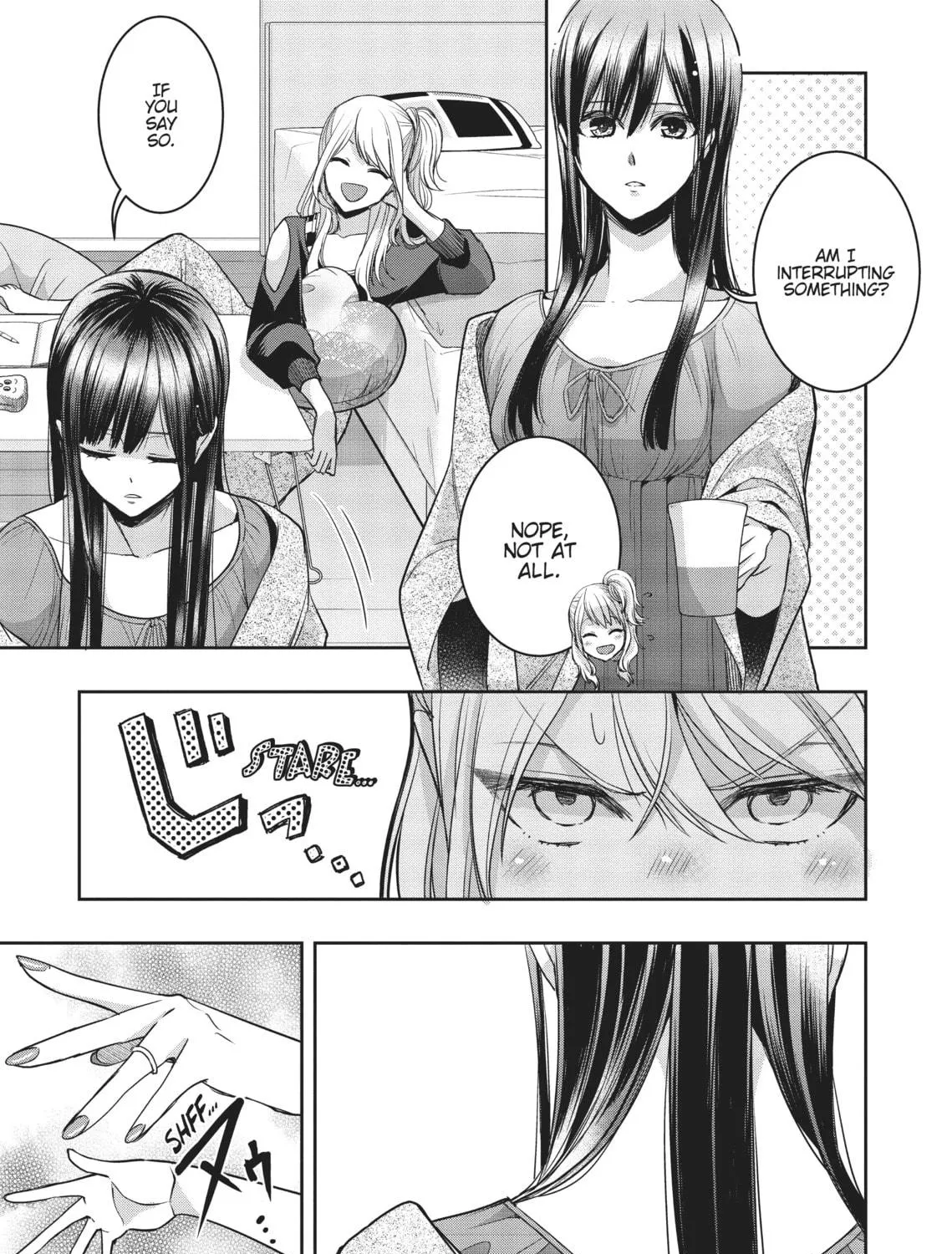 Citrus+ Chapter 31 page 5 - 