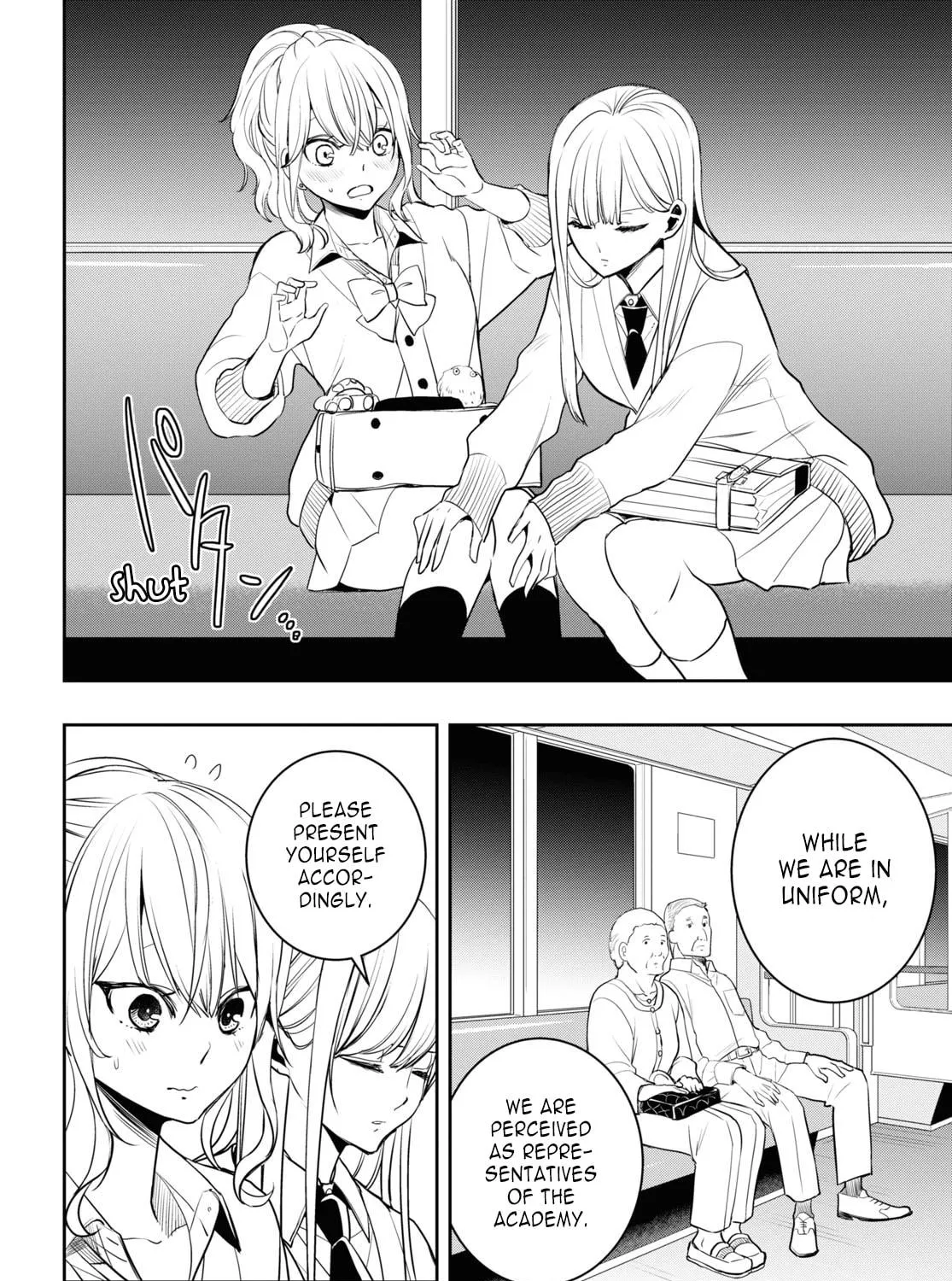 Citrus+ Chapter 32 page 11 - 
