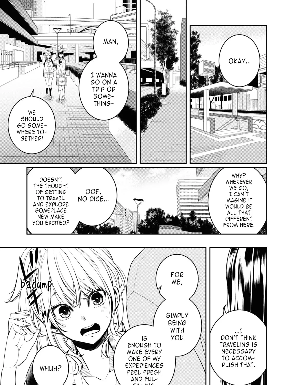 Citrus+ Chapter 32 page 13 - 