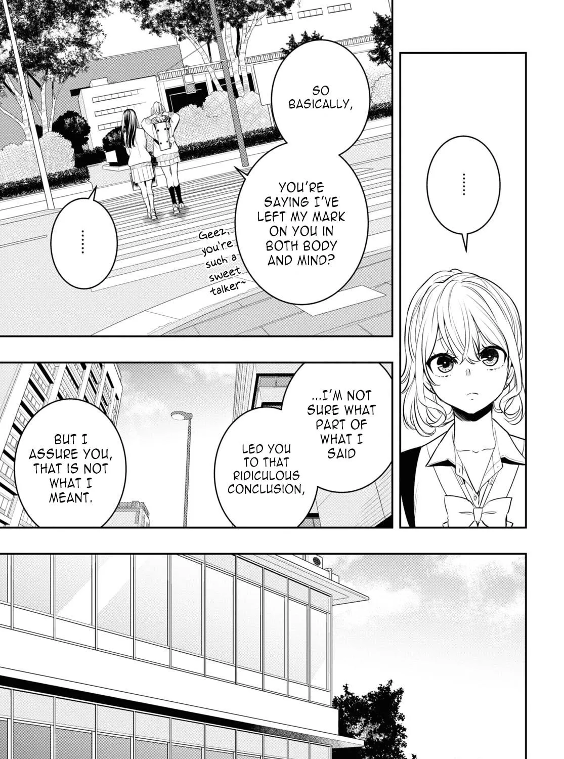 Citrus+ Chapter 32 page 17 - 