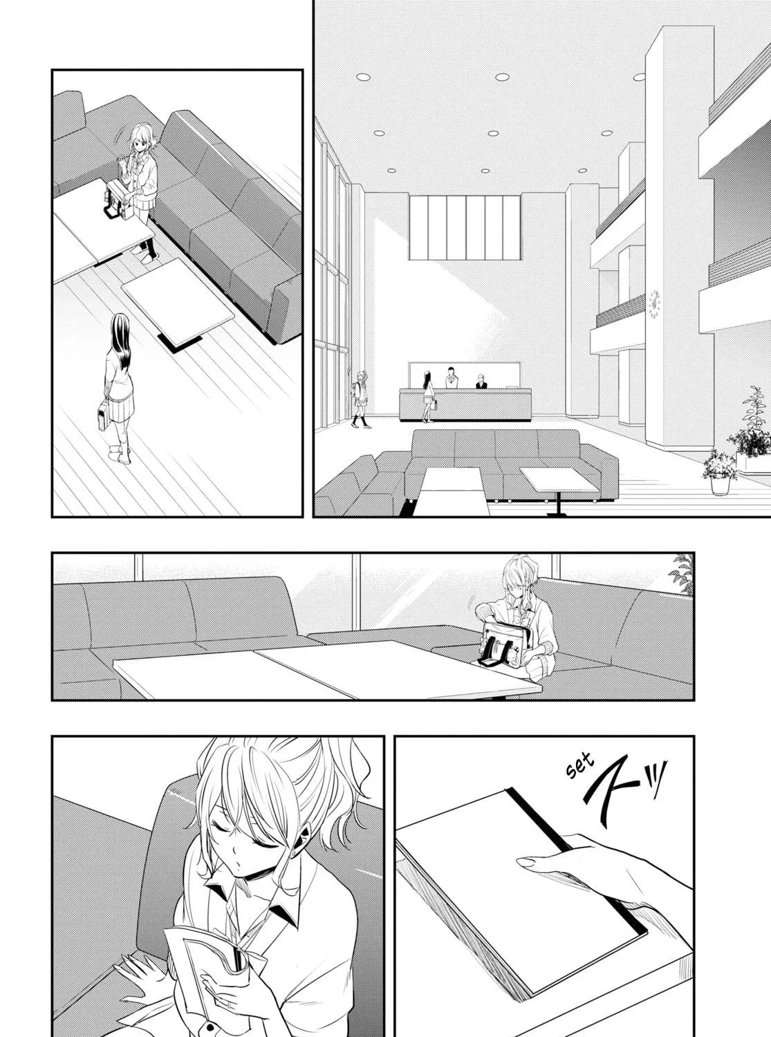 Citrus+ Chapter 32 page 19 - 