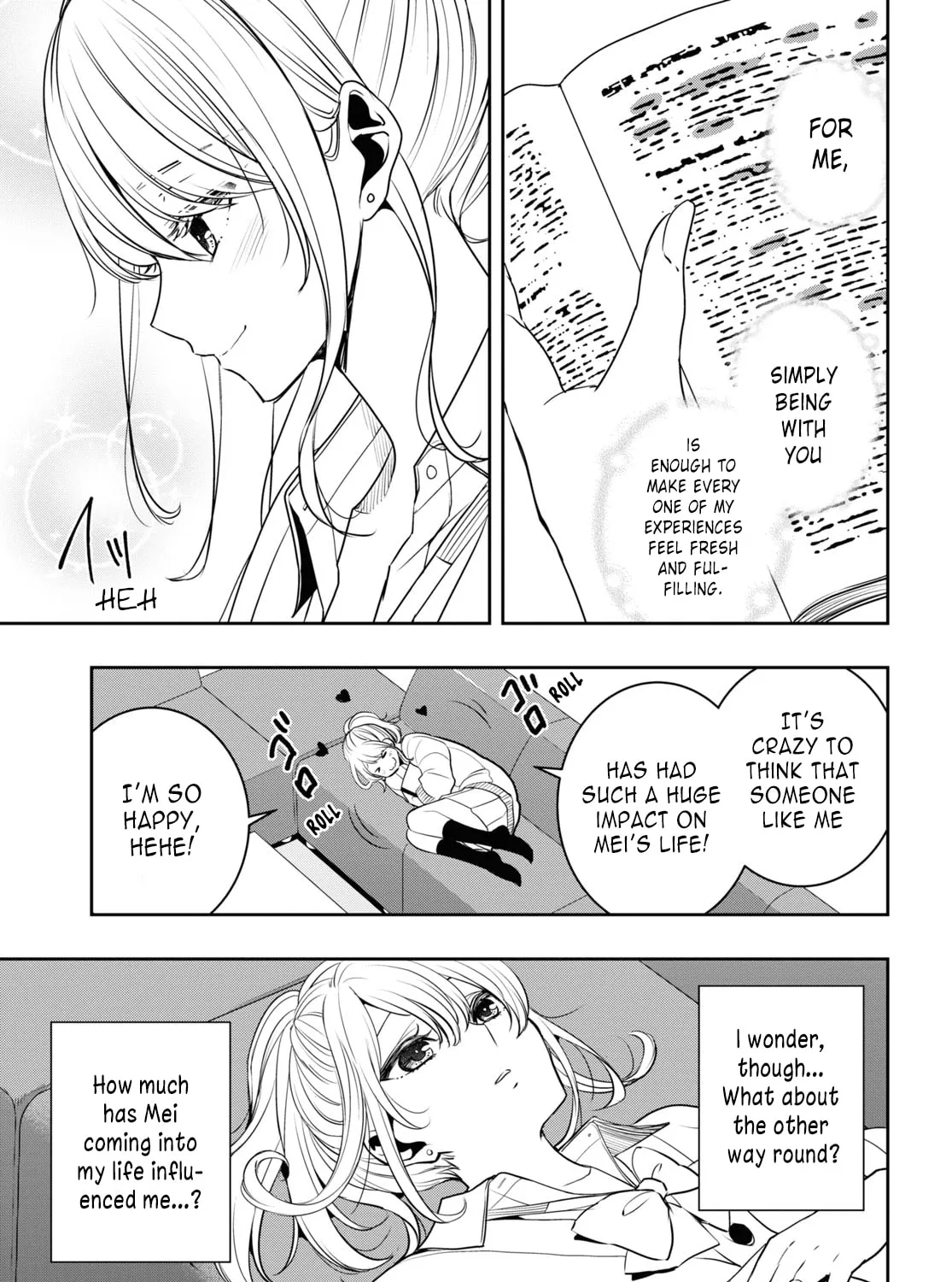 Citrus+ Chapter 32 page 21 - 