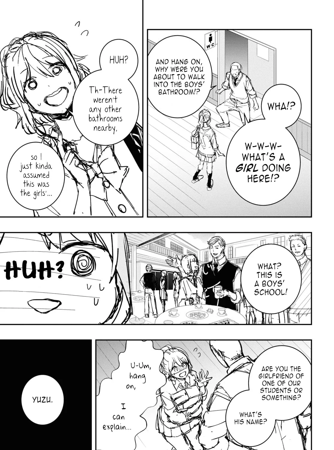 Citrus+ Chapter 32 page 33 - 