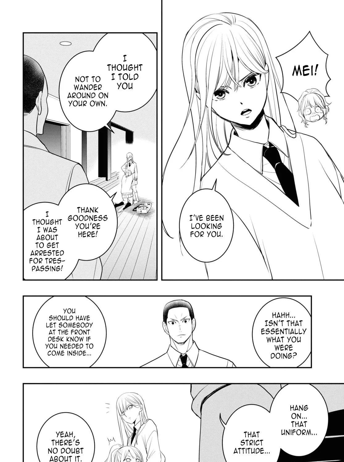 Citrus+ Chapter 32 page 35 - 