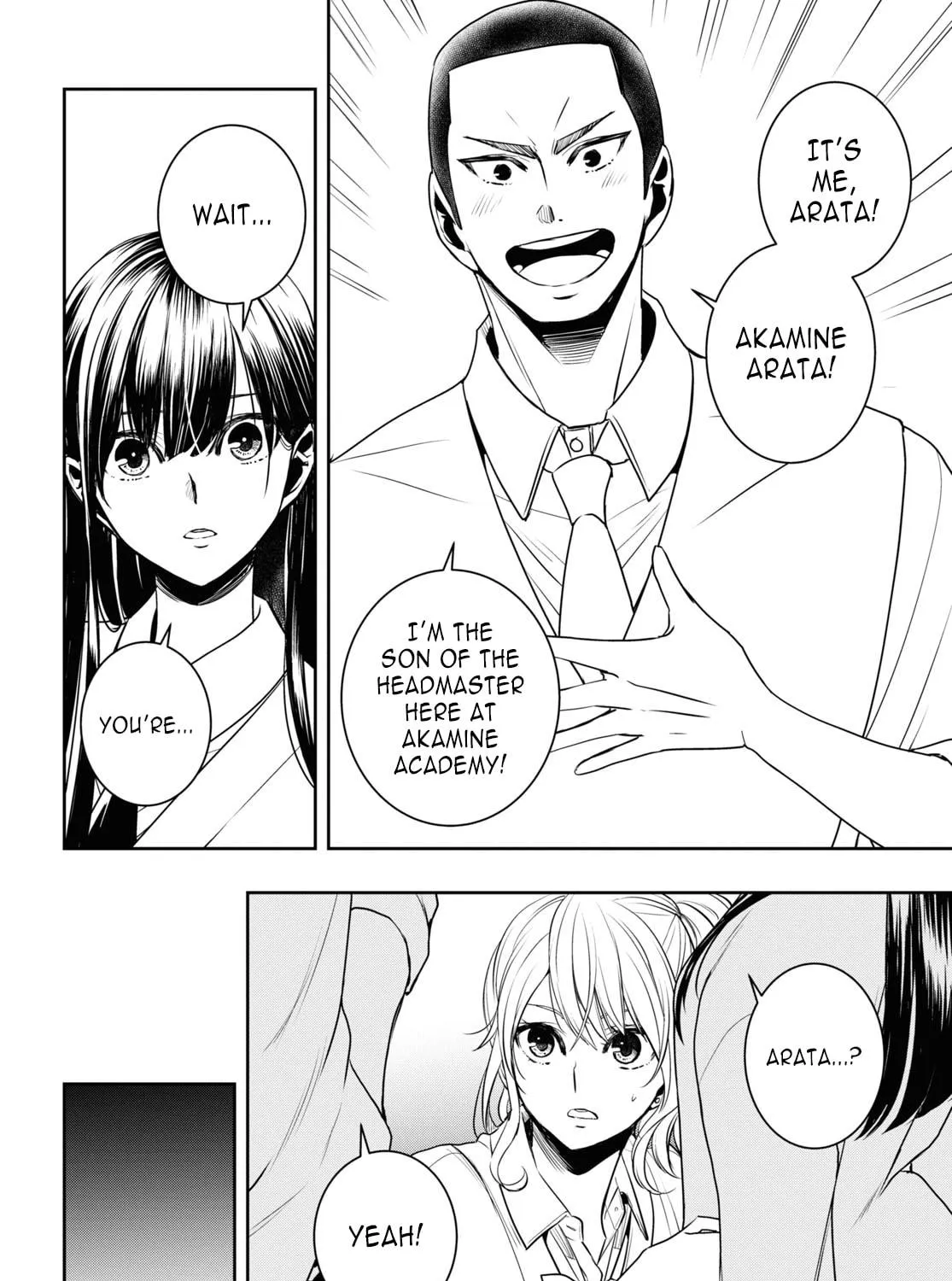 Citrus+ Chapter 32 page 39 - 