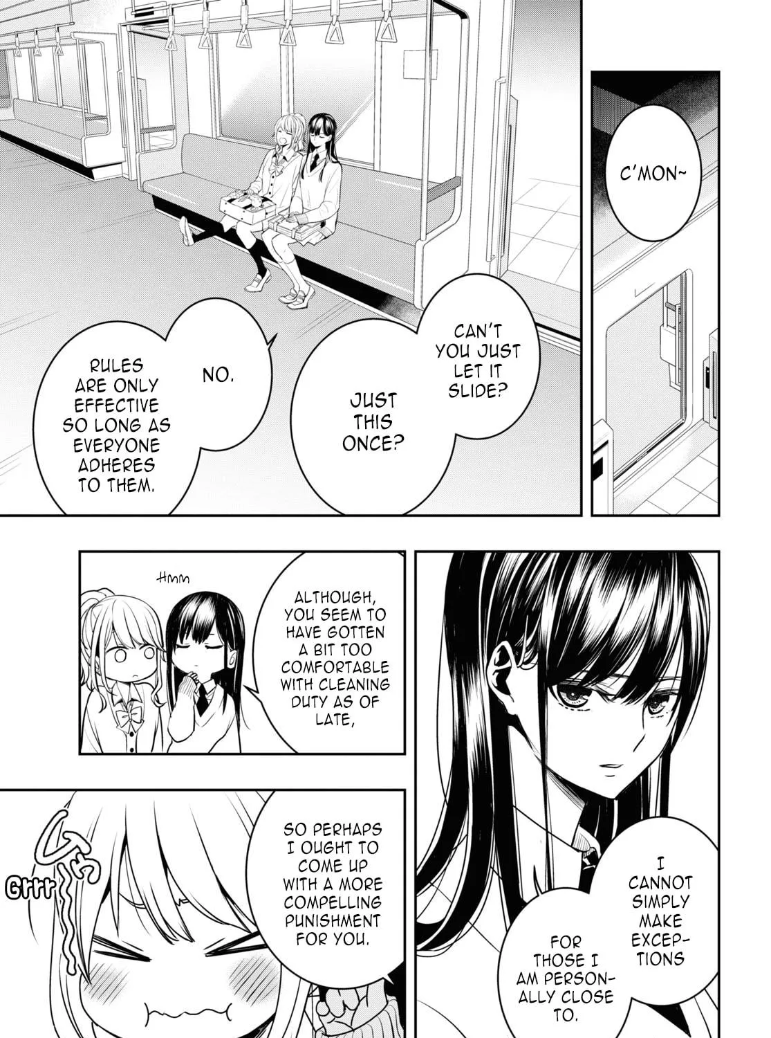 Citrus+ Chapter 32 page 5 - 