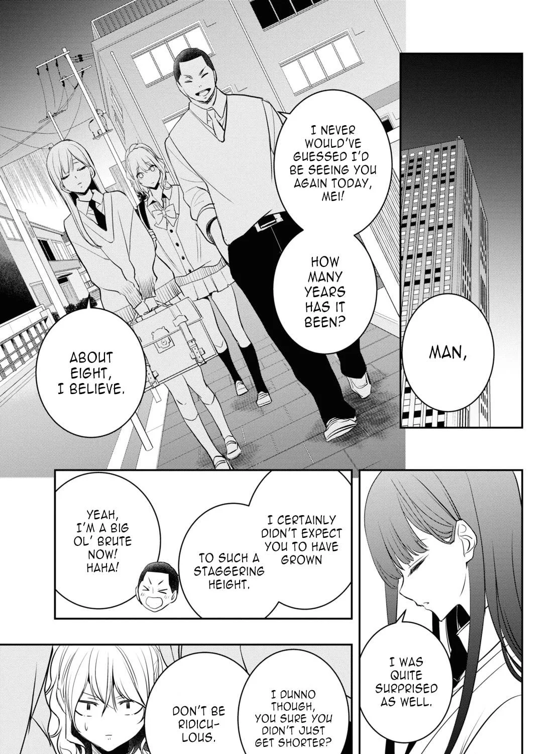 Citrus+ Chapter 32 page 41 - 