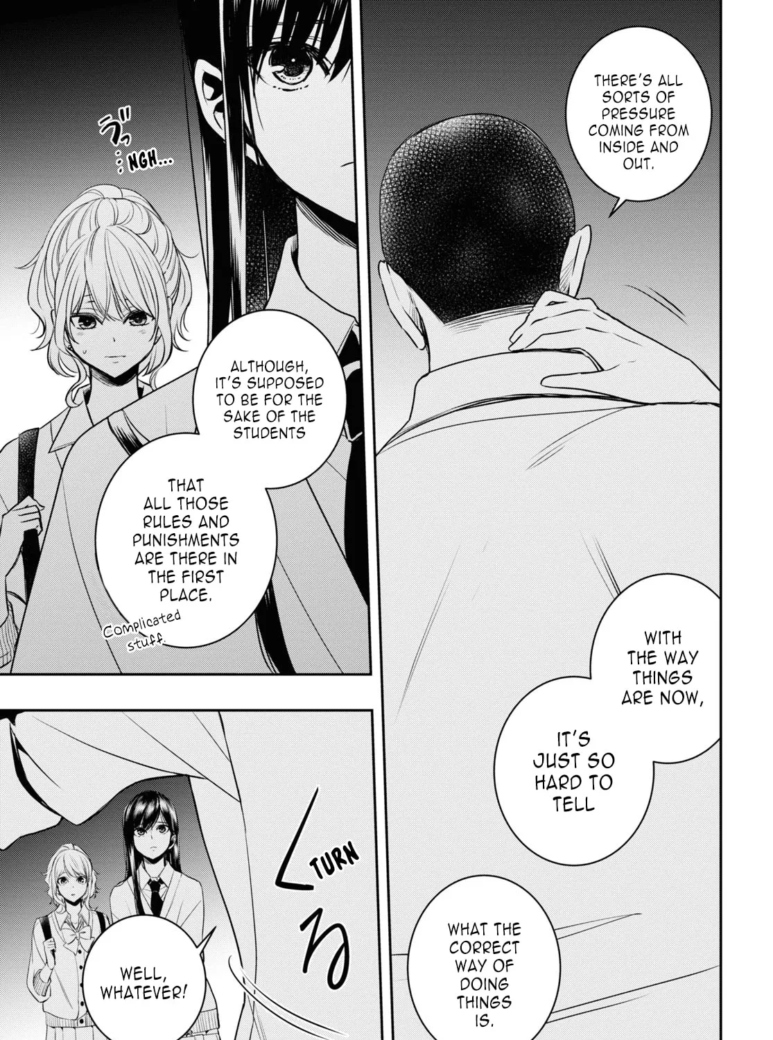 Citrus+ Chapter 32 page 45 - 