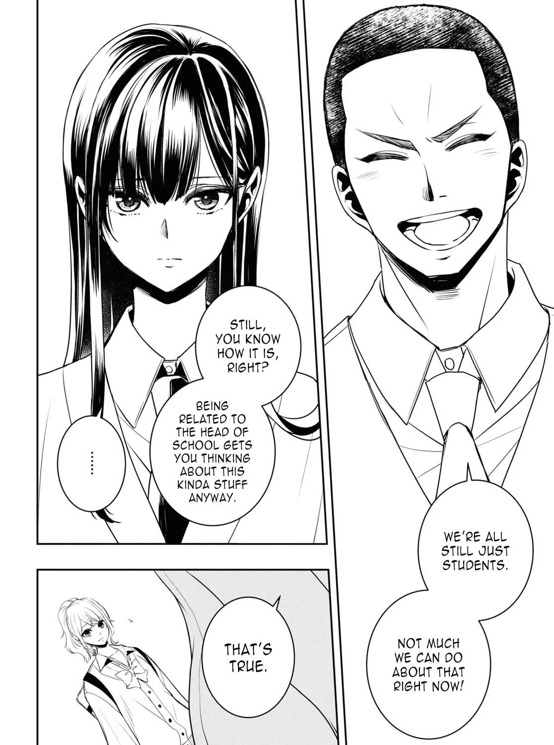 Citrus+ Chapter 32 page 47 - 