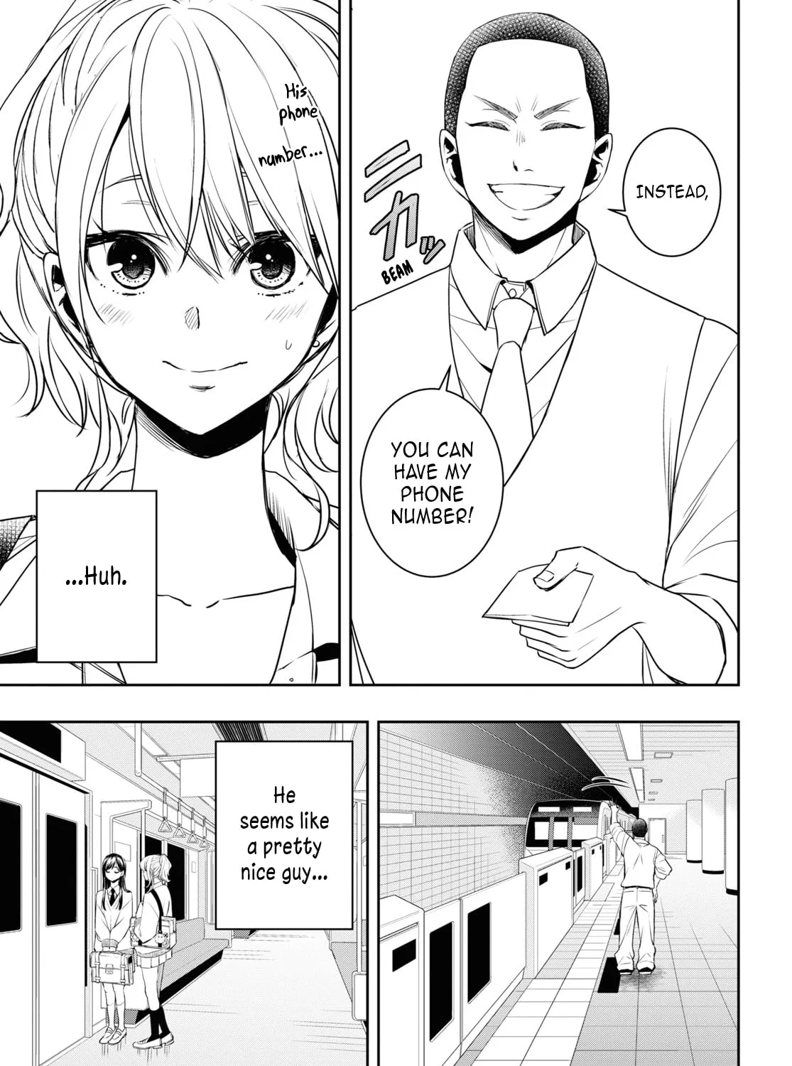 Citrus+ Chapter 32 page 57 - 