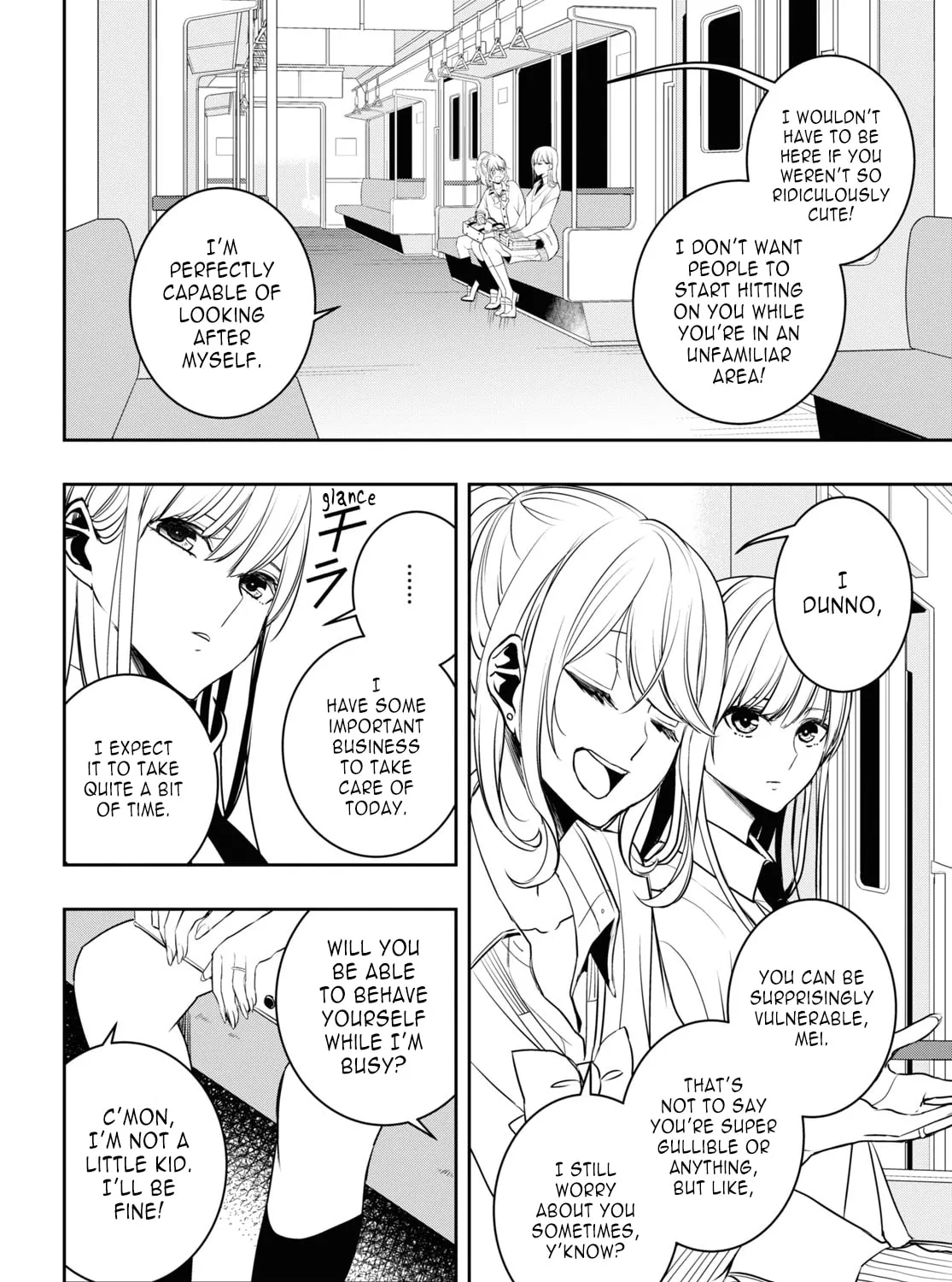 Citrus+ Chapter 32 page 7 - 