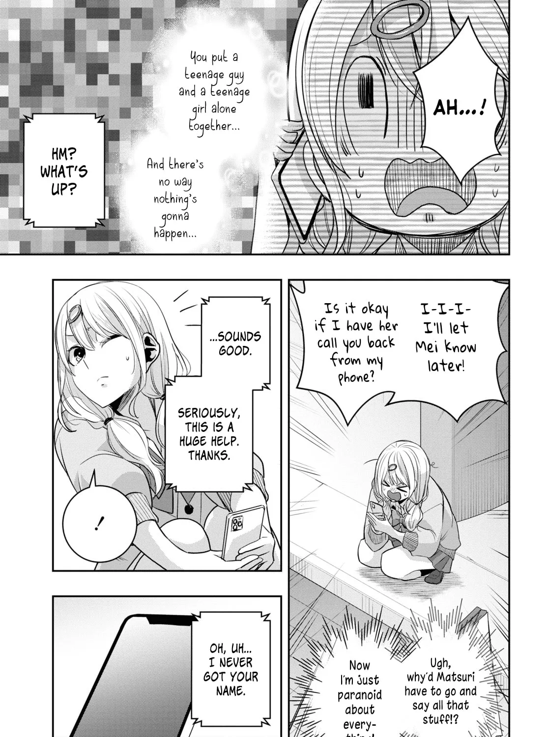 Citrus+ Chapter 33 page 37 - 