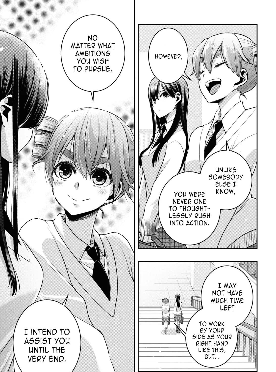 Citrus+ Chapter 33 page 53 - 