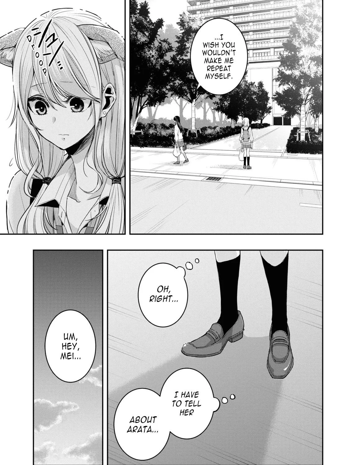 Citrus+ Chapter 33 page 65 - 