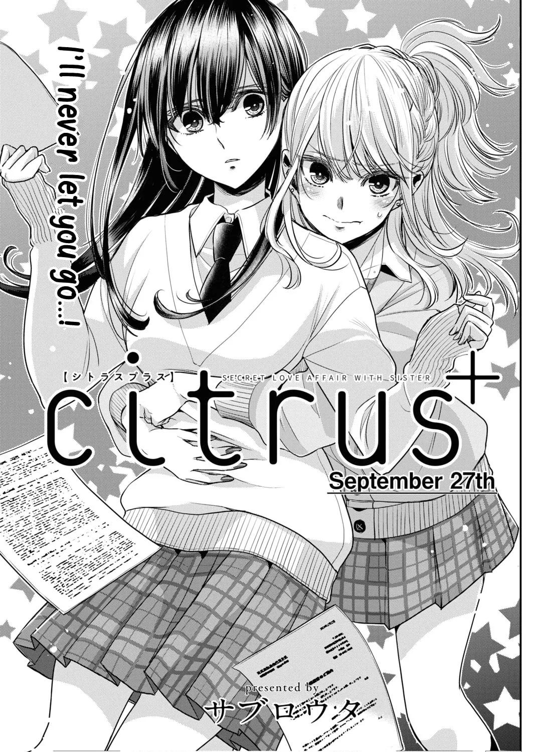 Citrus+ Chapter 34 page 1 - 