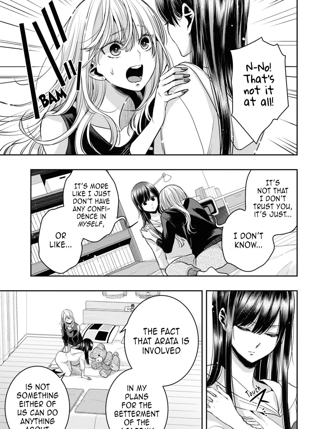 Citrus+ Chapter 34 page 13 - 