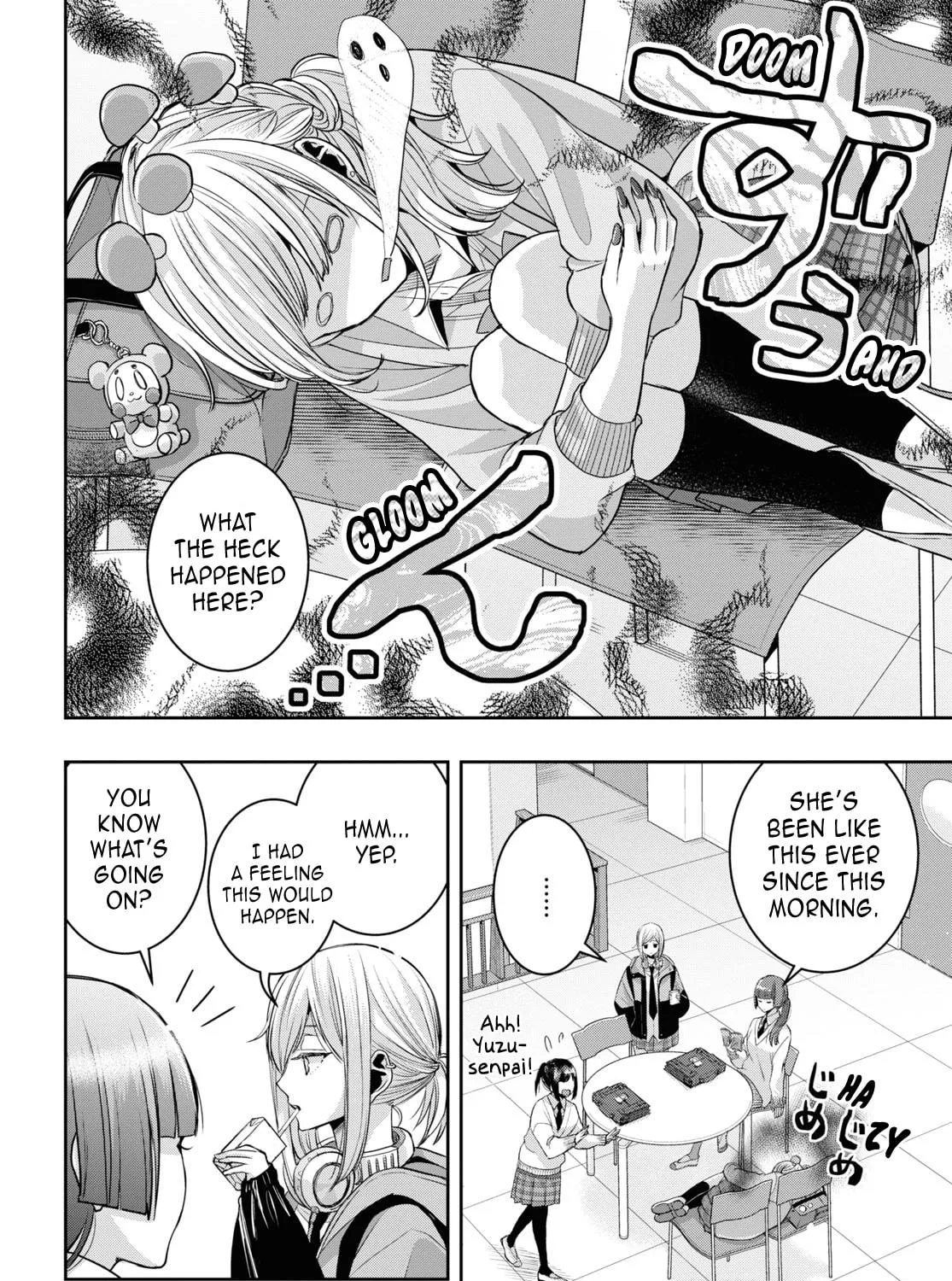 Citrus+ Chapter 34 page 19 - 