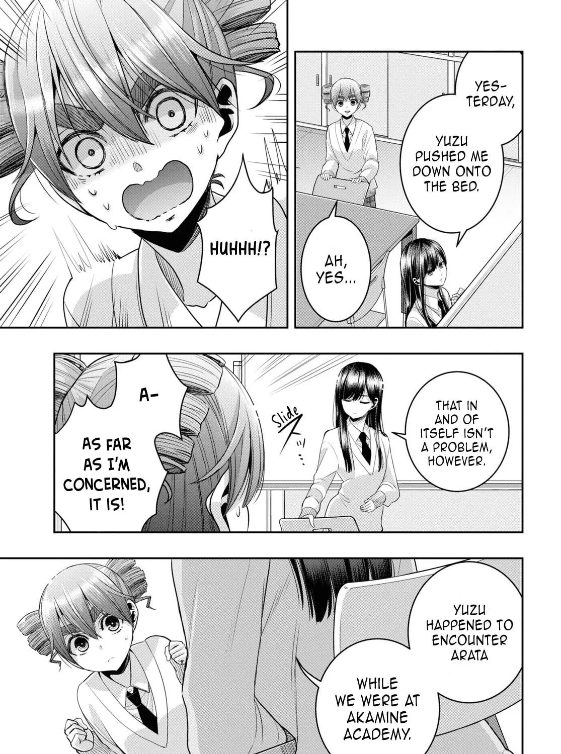 Citrus+ Chapter 34 page 29 - 