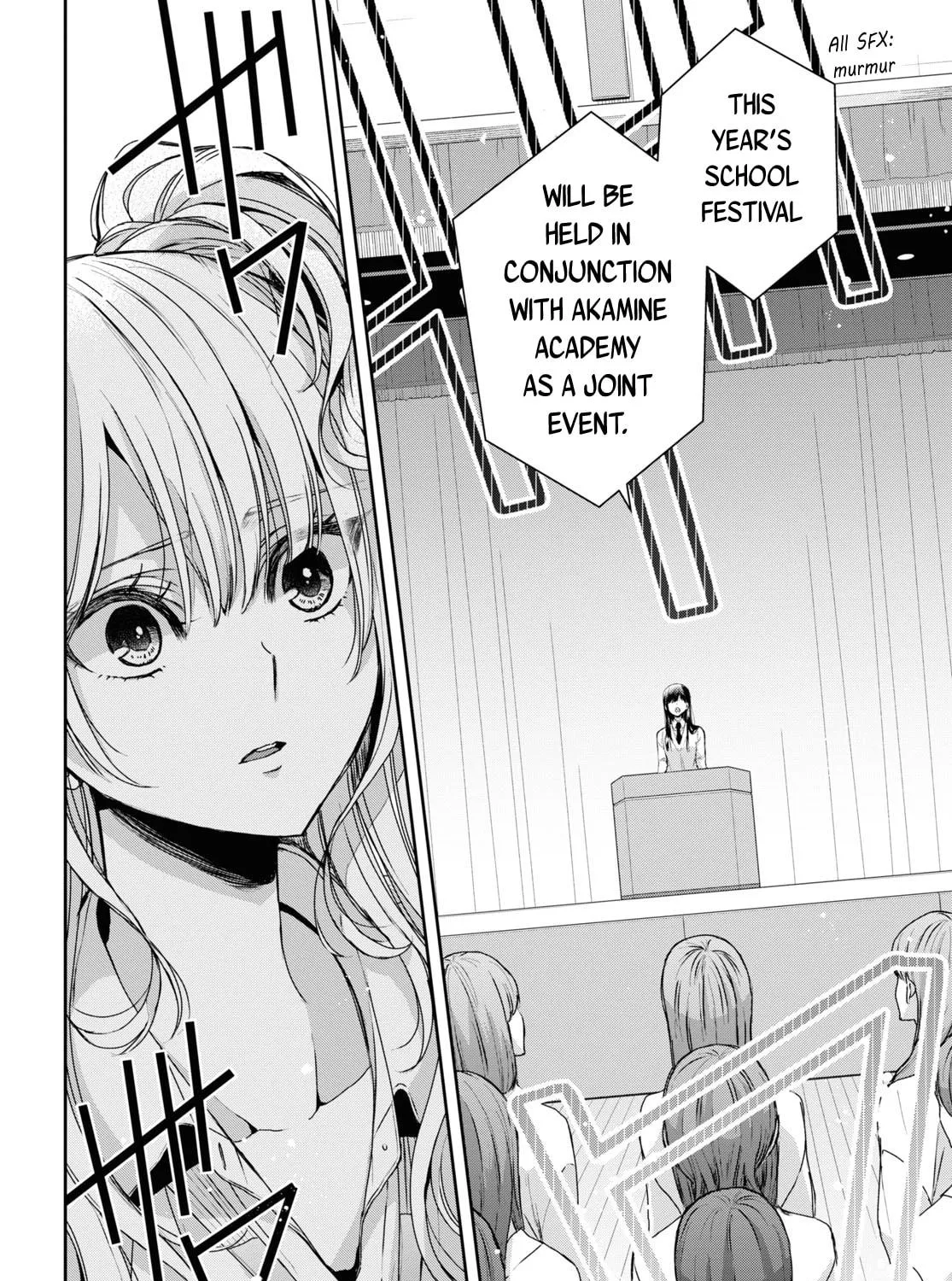 Citrus+ Chapter 35 page 11 - 