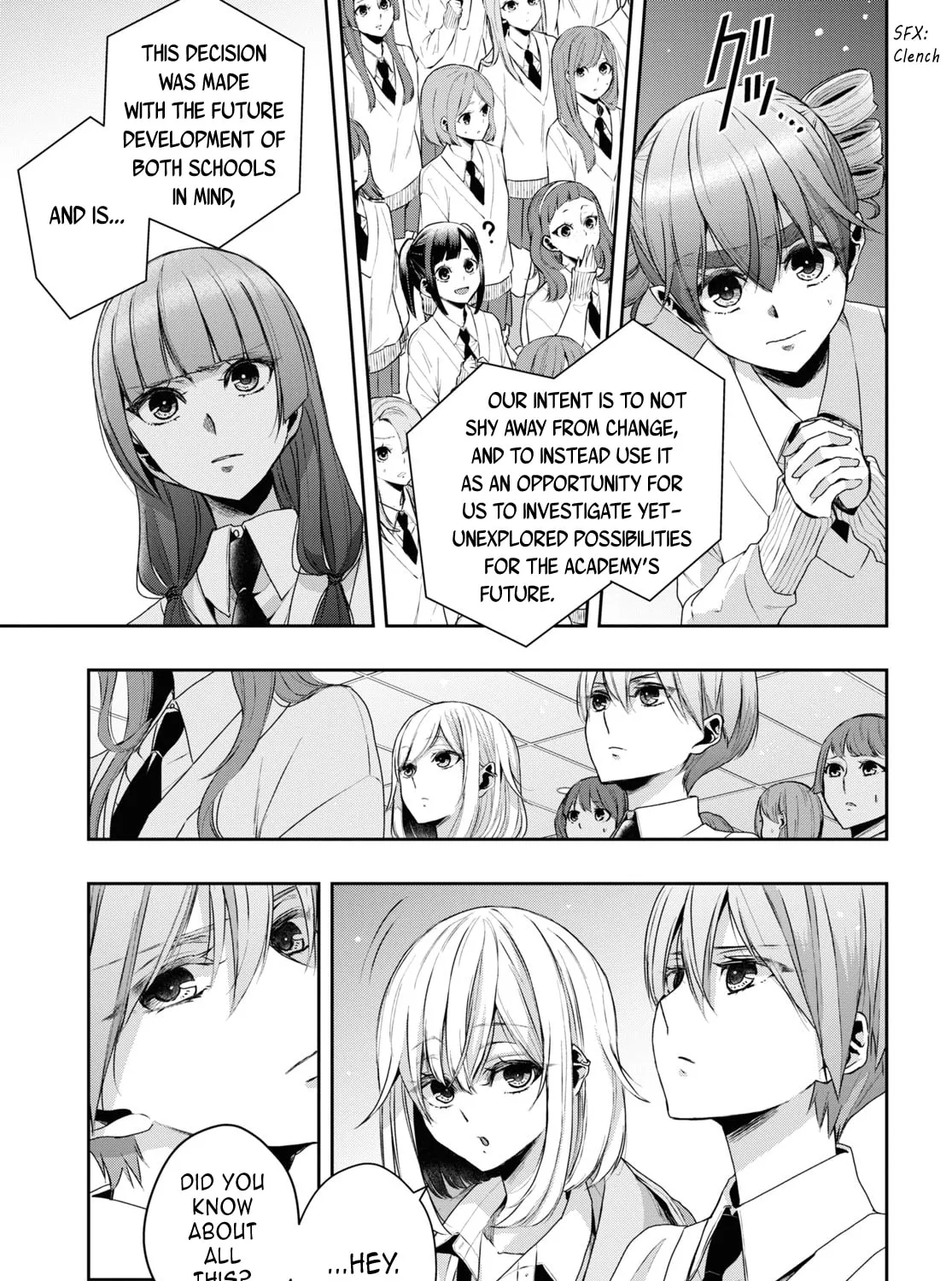 Citrus+ Chapter 35 page 13 - 