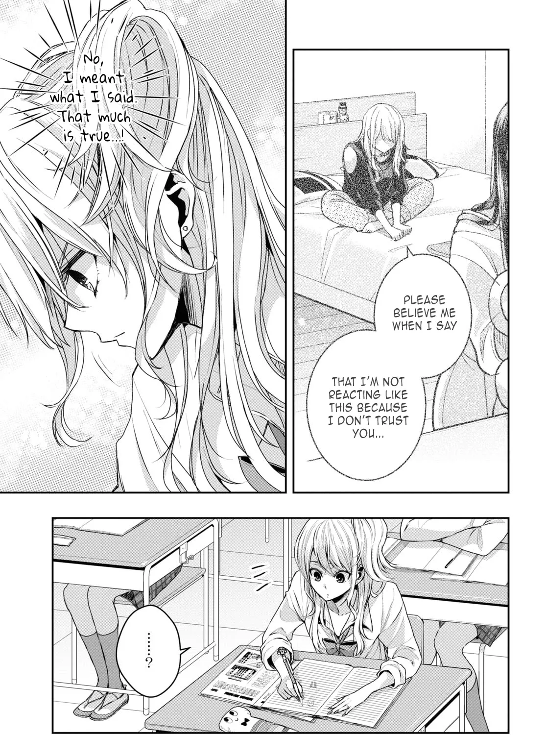 Citrus+ Chapter 35 page 25 - 