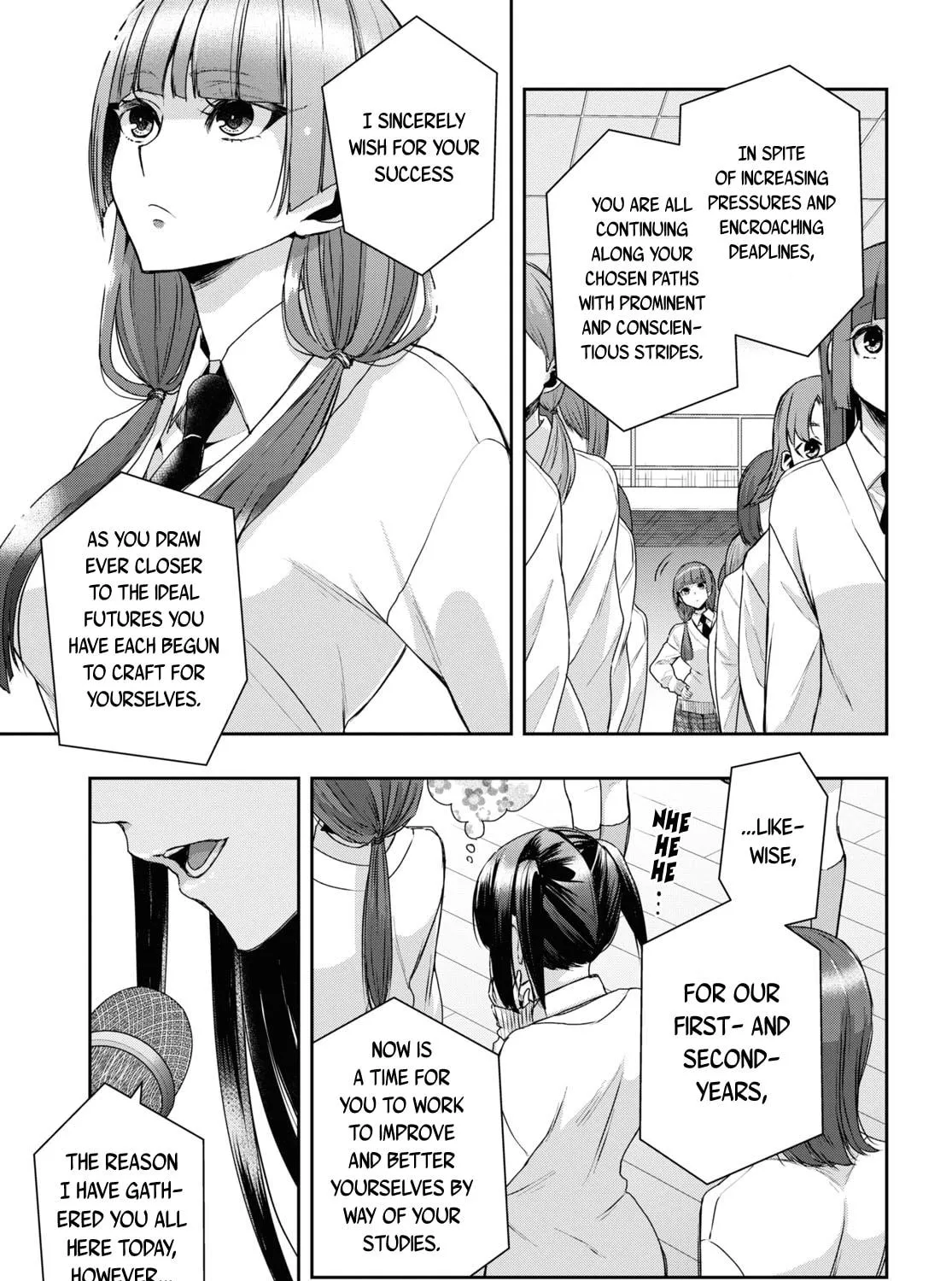 Citrus+ Chapter 35 page 5 - 