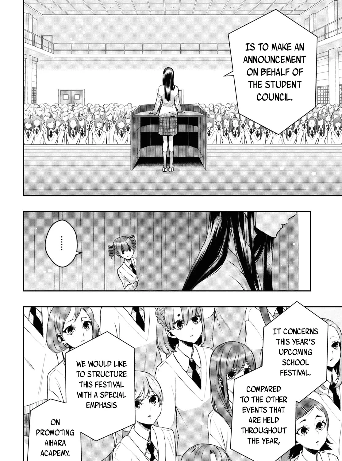 Citrus+ Chapter 35 page 7 - 