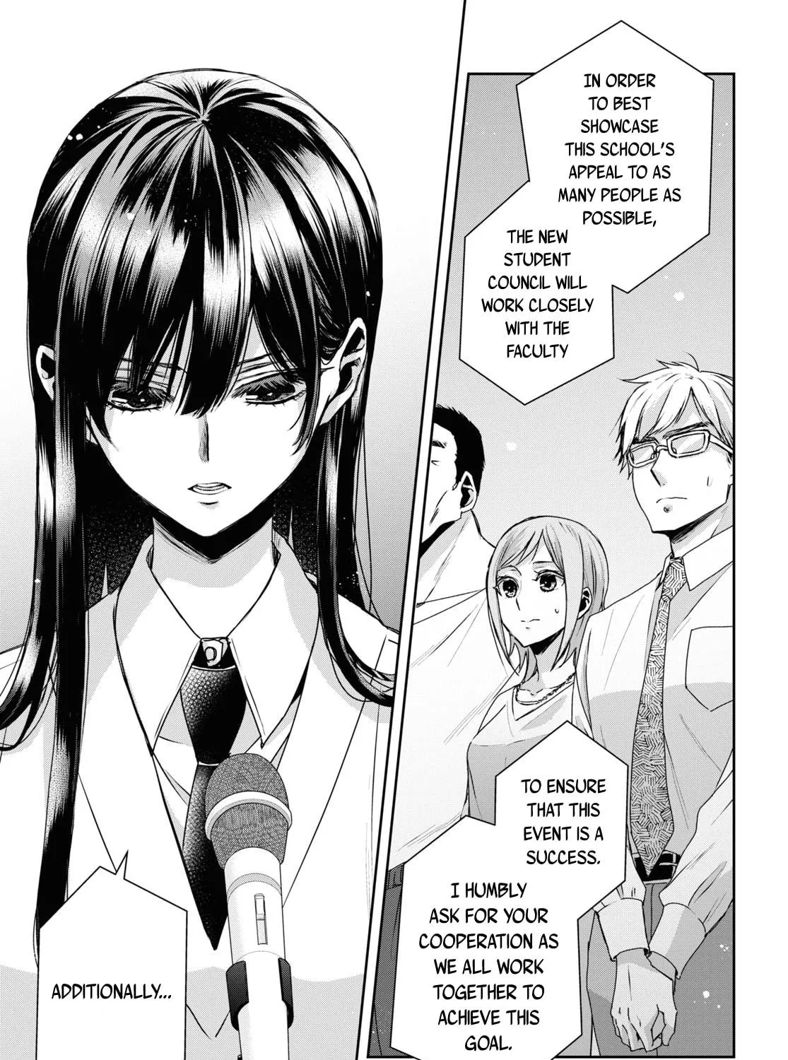 Citrus+ Chapter 35 page 9 - 