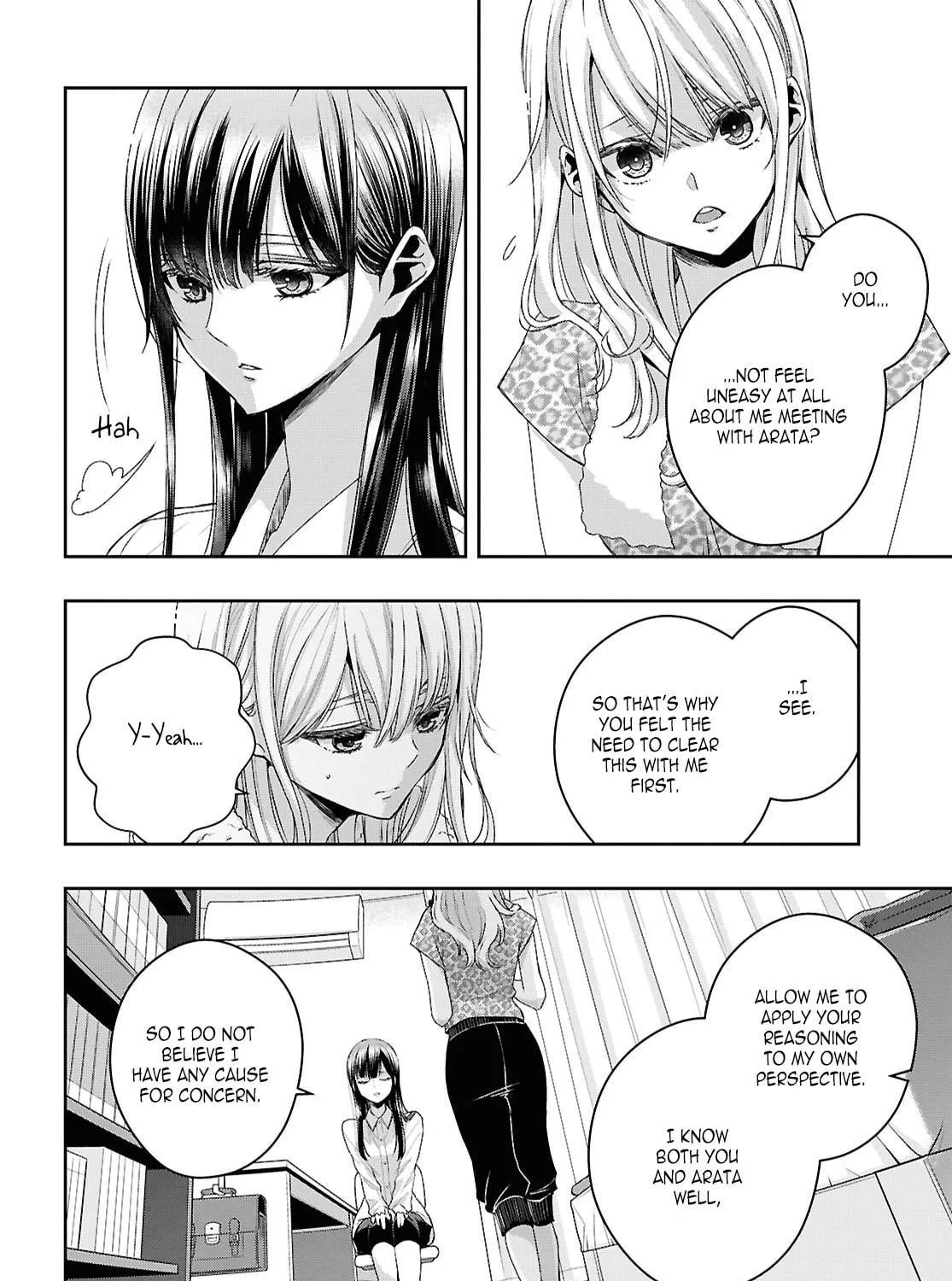 Citrus+ Chapter 36 page 19 - 
