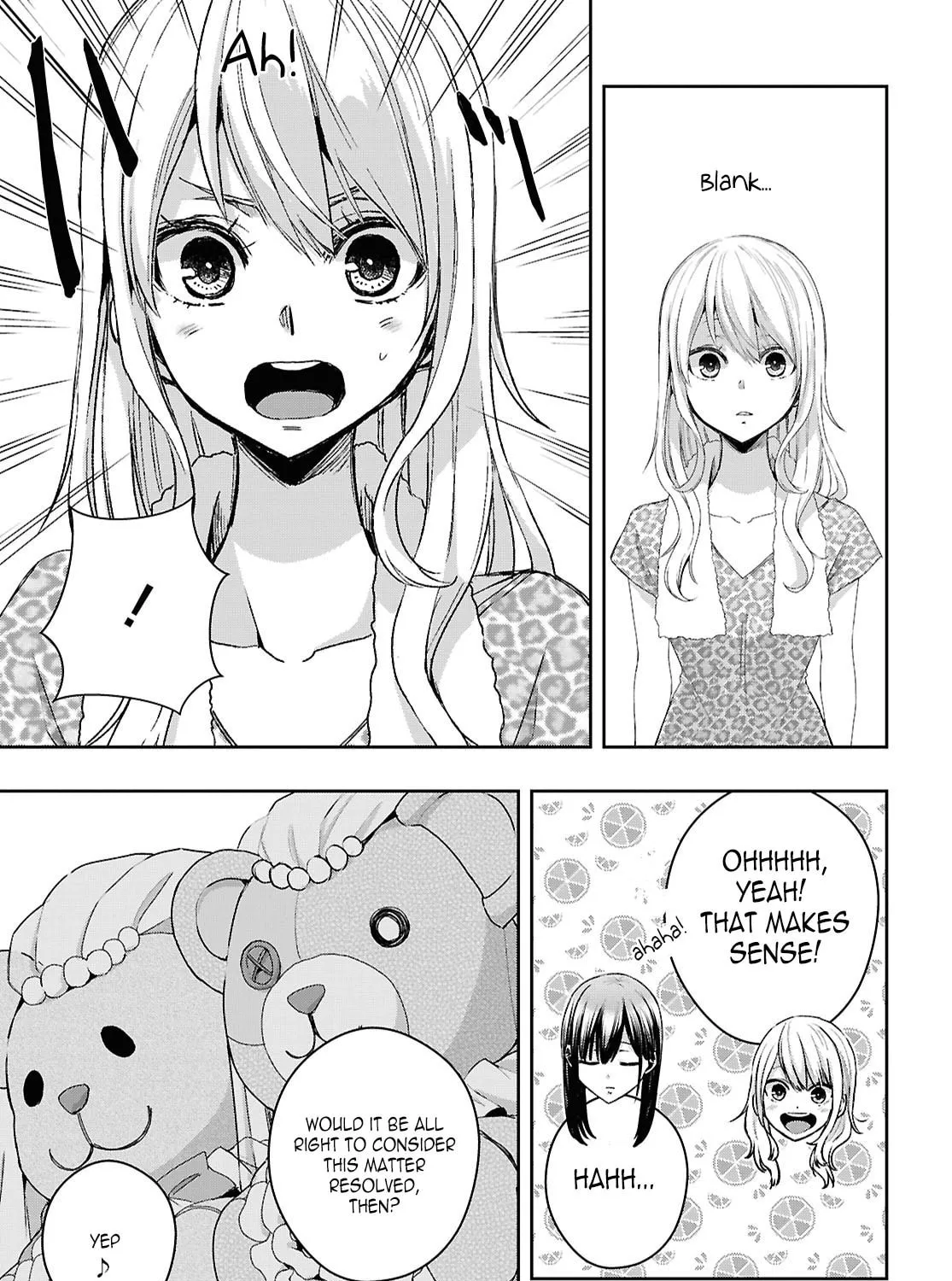 Citrus+ Chapter 36 page 21 - 