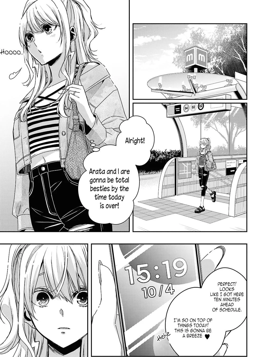 Citrus+ Chapter 36 page 25 - 