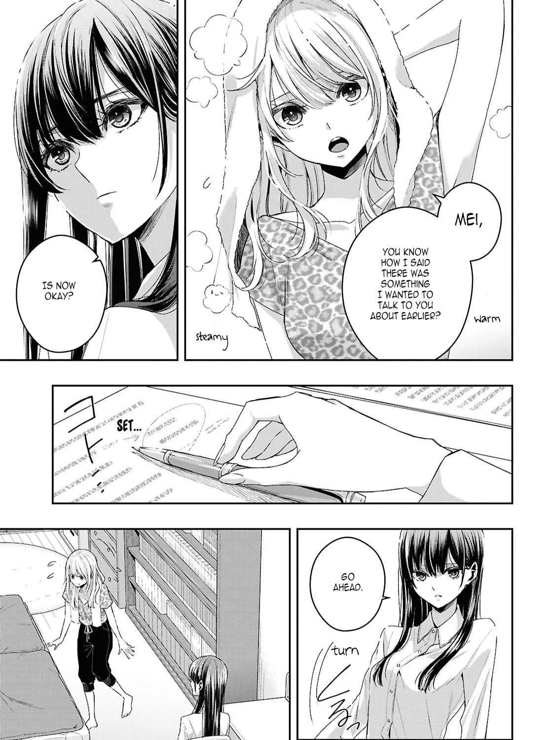 Citrus+ Chapter 36 page 5 - 