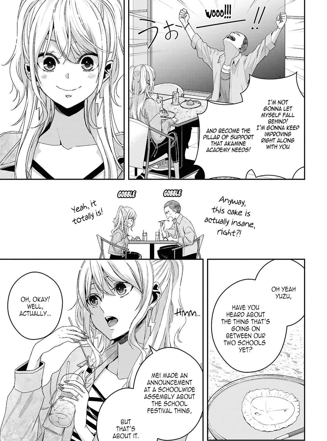 Citrus+ Chapter 36 page 41 - 