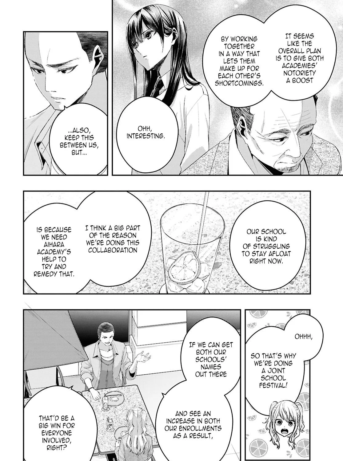 Citrus+ Chapter 36 page 43 - 