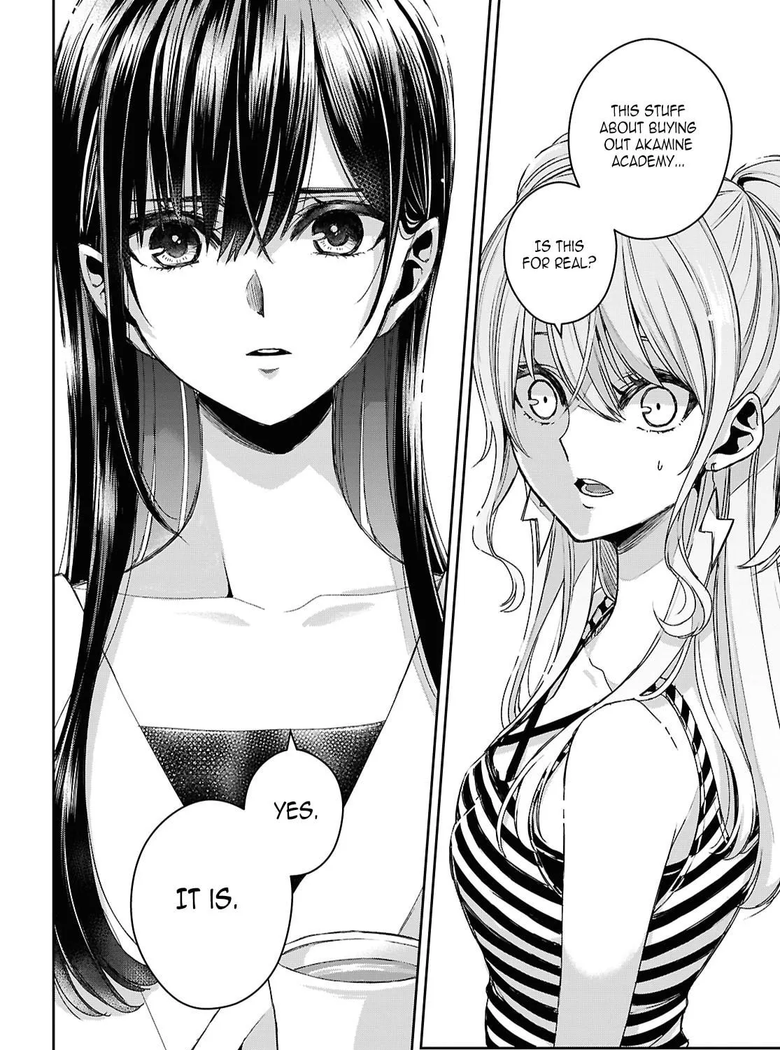Citrus+ Chapter 36 page 51 - 