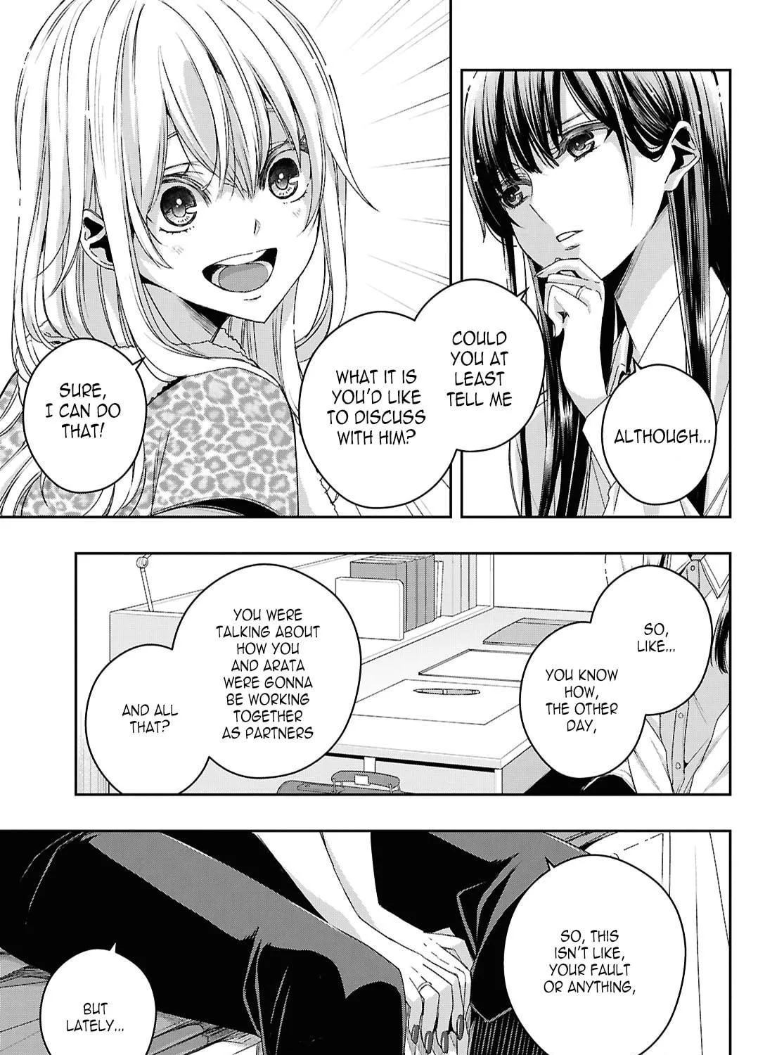 Citrus+ Chapter 36 page 9 - 
